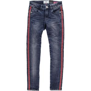 Cars Jeans Meisjes - dark used - Maat 14