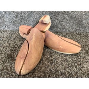 cederhout schoenen spanner