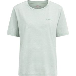 Life Line dames shirt - shirt dames - Sarina - groen/wit streep - KM - maat 44