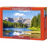 Misurina Lake, Italy Puzzel (3000 stukjes)