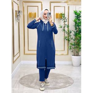 Lange trainingspak voor hijab islamitic pak Official Trainingspak Track suit Dames Trainingspak Dames Set Merk MMH Set Fashion Casual Trainingspak Dames Kleding4xl