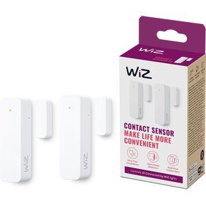 WiZ Contact Sensor - 2-pack - Home Monitoring - directe meldingen via de WiZ app