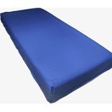 Waterdichte en afwasbare matrasbeschermer PES-PU (blauw, 90x200x20)