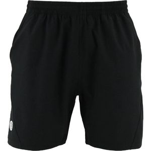 Tennisbroek The Indian Maharadja Men Kadiri Short 7 Inch Black