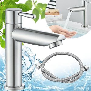 Enkele Hendel Koudwaterkraan voor Badkamer en Keuken