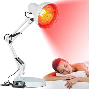 Infraroodlamp - Infrarood Lamp - Infrarood Therapie - Pijnverlichting - Infraroodtherapie