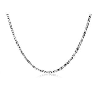 Silver Lining - 102.1366.45 - Collier - Zilver - Gerhodineerd - 45cm