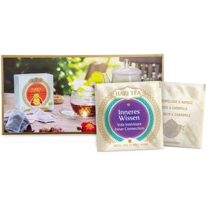 Hari Tea - Biologische kruidenthee met rooibos en tijm - Inner Connection - Grootverpakking - 25 theezakjes