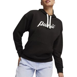 Puma Essentials+ Blossom Script Hoodie Dames - Maat S