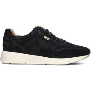 Greve Walker 3335 Sneakers - Suède - Heren - Donkerblauw - Maat 43