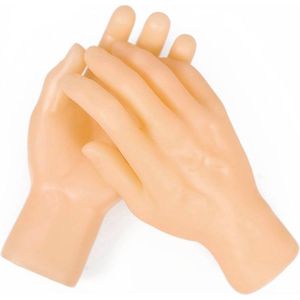 Herbruikbare Hand Model voor Manicure en Nail Art - Oefenhand voor Beginners en Professionals