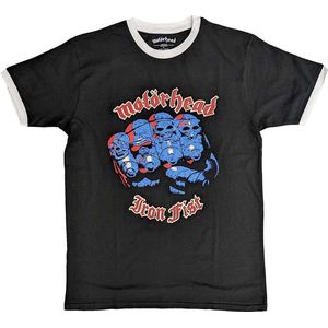 Motorhead - Iron Fist Heren T-shirt - S - Zwart