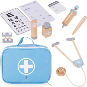 Equivera Dokterset Speelgoed - Doktersset - Speelgoed Doktersset - Dokterskoffer - Rollenspel - Cadeau