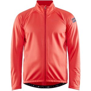 Craft Fietsjack Winter Waterafstotend Heren Rood - CORE IDEAL JKT 2.0 M VERMELLO - S