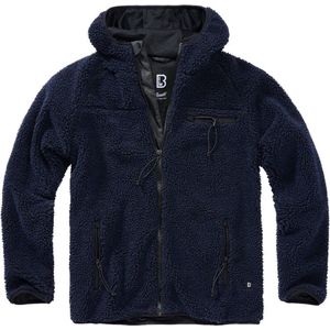 Brandit - Teddyfleece Worker Jacket - 3XL - Blauw