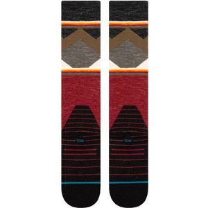 Stance Jimmy Chin Ultra Light Wool Wintersport Sokken - Red