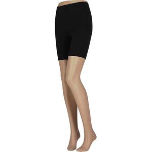 Korte dames legging - Katoen - Zwart - XXL - Korte legging - Korte legging katoen dames - Broekje voor onder jurk - Lange onderbroek dames