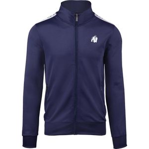 Gorilla Wear - Delaware Trainingsjas - Marineblauw - S