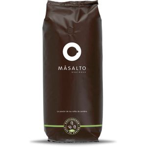 Másalto Espresso BIO Koffiebonen - Specialty Coffee - Biologische koffiebonen - Ambachtelijk - Belgisch gebrand - 1 kg