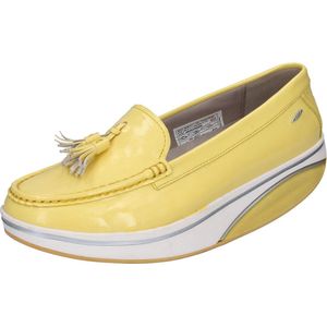 MBT schoenen ituri yellow patent maat 37
