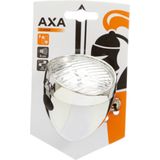 AXA Classic Battery - 4 Lux - Fietslamp voorlicht - LED Koplamp - Fietsverlichting op Batterij - Zilver