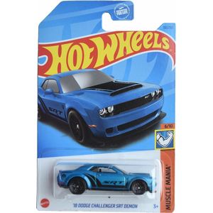 HOT WHEELS '18 DODGE CHALLENGER SRT DEMON 151/250 (1:64)