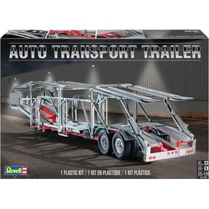 1:25 Revell 11509 Auto Transport Trailer Plastic Modelbouwpakket