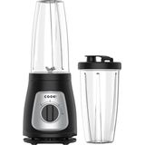 Smoothie Maker Pro - Blender To Go - Twee Drinkbekers - 3 Standen - Zwart - COOK-IT