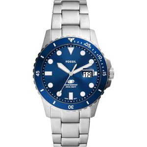 Fossil FS6029 Mannen Horloge 42 mm - Zilverkleurig