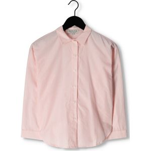 HOUNd Stripe Shirt Meisjes - Jurken - Lichtroze - Maat 128