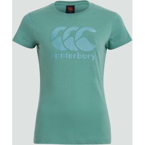 CCC Logo Tee Women Oil Blue - 18