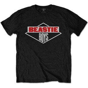 The Beastie Boys - Logo Heren T-shirt - L - Zwart