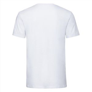 Russell - Pure Organic T-Shirt - Wit - 100% Biologisch Katoen - 3XL