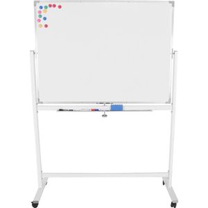 Trend24 Whiteboard - Whiteboards - Weekplanner- incl whiteboard stiften - magnetisch - wit zilver