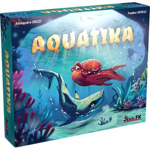 Jeux FK - Aquatika - Behendigheidsspel Bordspel Denkspel - 2-4 Spelers - Geschikt vanaf 8 Jaar