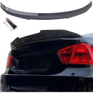 Geschikt voor Bmw 3 Serie E90 Achterklep Ducktale Extention Lip Styling Spoiler Carbon Look