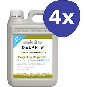 Delphis Eco Krachtige Ontvetter (4x 2L)