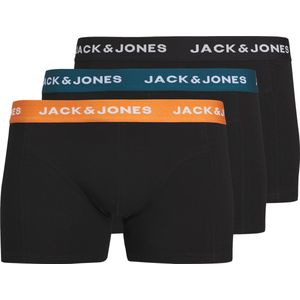 JACK&JONES ADDITIONALS JACJONAS SOLID TRUNKS 3 PACK Heren Onderbroek - Maat M