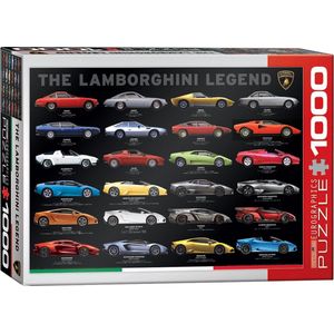 Eurographics Puzzle - The Lamborghini Legend - 1000 stukjes