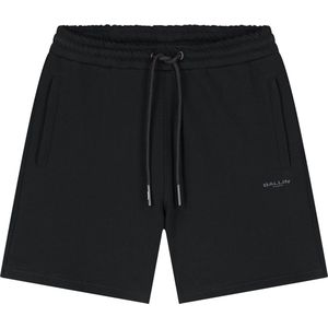 Ballin Amsterdam - Heren Regular fit Shorts Sweat - Black - Maat L