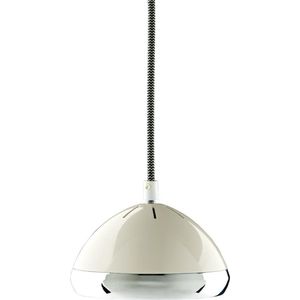 Mr. Wattson Hanglamp - Met Vintage Oldtimer Lampenkap - Energiezuinig - Vintage White