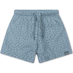 Swim Essentials Zwemboxer/Zwembroek Jongens - UV Zwemkleding Jongens - Groen Panterprint - Maat 86/92