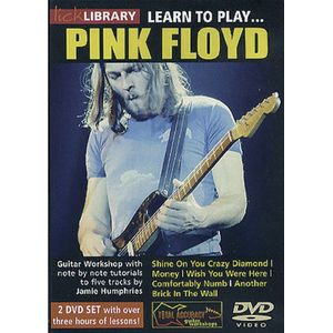 Roadrock International Lick Library - Pink Floyd Learn to play (gitaar), DVD - DVD / CD / Multimedia: O - P