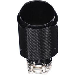 HTML Content - Autouitlaat Uitlaatpijp 63mm - Uitlaat 101mm - Auto-aanpassing - Accessoires Reserveonderdelen - Universele Auto .