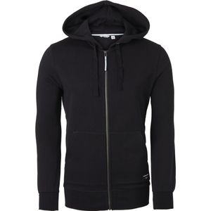 Vest Björn Borg Men Zip Hood Centre Zwart