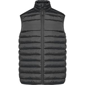 Kariban Gewatteerde heren bodywarmer K6172 - Dark Grey - L