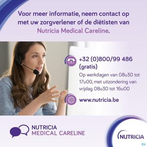 Fortimel - Extra 2 Kcal - Mixed Multipack - 8x200ml - Glutenvrij