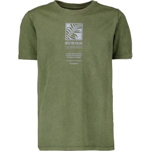 GARCIA Jongens T-shirt Groen - Maat 128/134