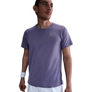 Nike Court Advantage Tennis Shirt Heren ++ Lila L
