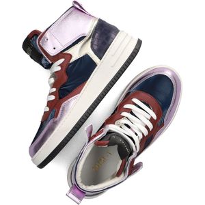 Notre-V 05-22 Hoge sneakers - Leren Sneaker - Dames - Multi - Maat 39